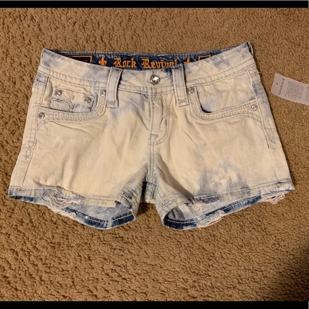 NWT ROCK SHORTS